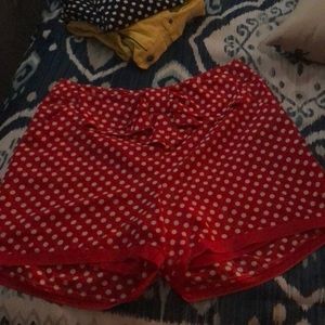 Minnie inspired lauren Conrad shorts